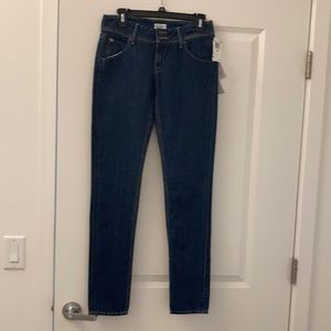 Woman’s Hudson Skinny jeans Collin size 26
